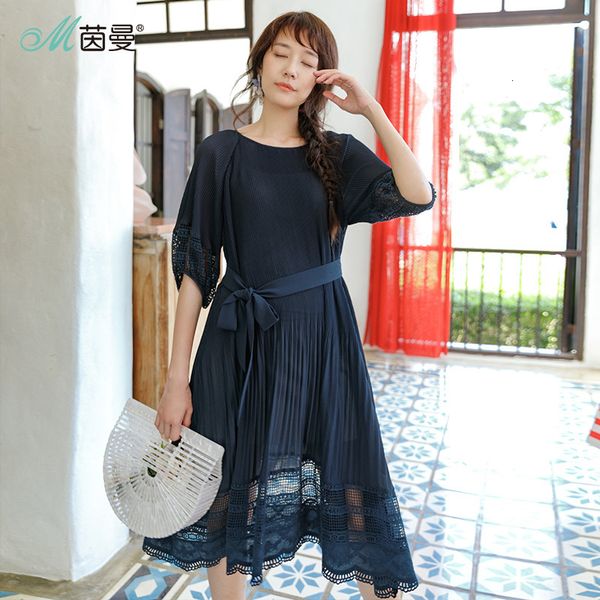 dress irregular hollow elegant summer clothes for women lace lantern sleeve lady pleated dress ykgr, Black;gray
dress irregular hollow elegant summer clothes for women lace lantern sleeve lady pleated dress ykgr, Black;gray