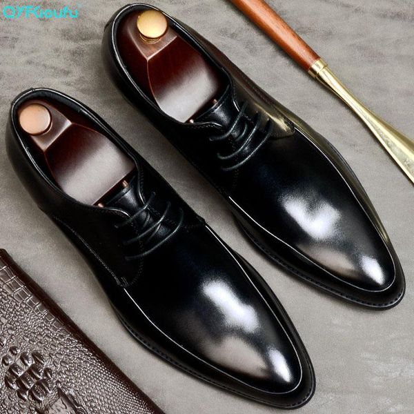 dress shoes qyfcioufu 2021 summer arrival men's oxford formal wedding office male footwear genuine cow leather italian, Black
dress shoes qyfcioufu 2021 summer arrival men's oxford formal wedding office male footwear genuine cow leather italian, Black