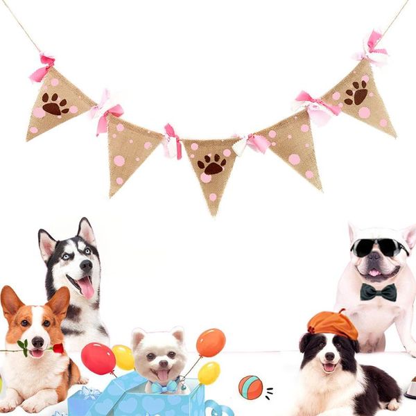 party decoration birthday hessian garlands pet dog home decor cat supplies festive reusable hanging flags bunting banner pennant
party decoration birthday hessian garlands pet dog home decor cat supplies festive reusable hanging flags bunting banner pennant