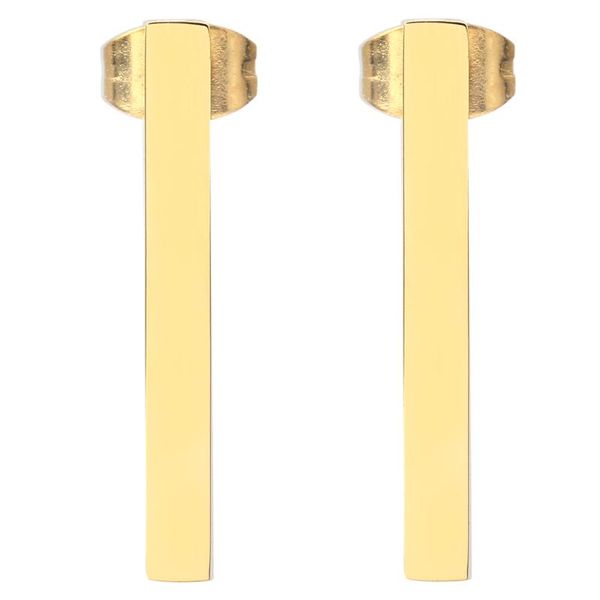 stud fashion earrings brinco simple t bar jewelry for women korean mariage gifts, Golden;silver
stud fashion earrings brinco simple t bar jewelry for women korean mariage gifts, Golden;silver