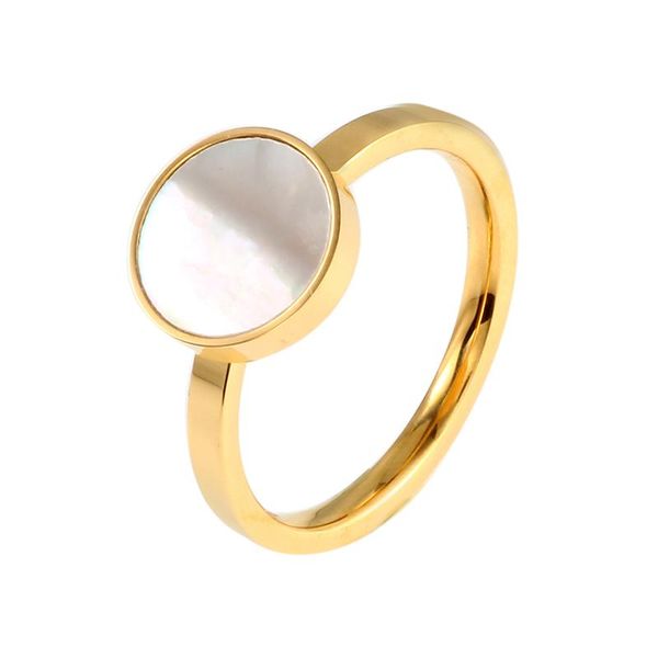 rose gold/gold plating stainless steel ring black white shell natural stone rings luxury wedding bridal love for women cluster, Golden;silver
rose gold/gold plating stainless steel ring black white shell natural stone rings luxury wedding bridal love for women cluster, Golden;silver