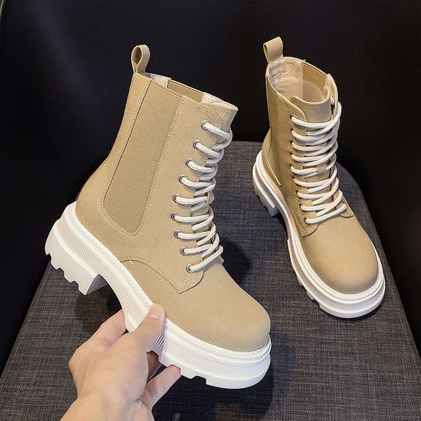 womens shoes 2022 new winter style platform comfortable boots zipper casual mid-calf round toe flat with boots femmes bottes, Black
womens shoes 2022 new winter style platform comfortable boots zipper casual mid-calf round toe flat with boots femmes bottes, Black