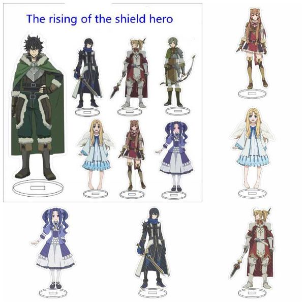 keychains 2021 anime the rising of shield hero raphtalia firo cosplay acrylic stand figure model plate desk decor xmas gifts, Silver
keychains 2021 anime the rising of shield hero raphtalia firo cosplay acrylic stand figure model plate desk decor xmas gifts, Silver