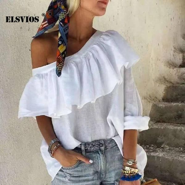 casual summer o neck short sleeves solid color plus size t shirts fashion half pullover loose elegant holiday, White
casual summer o neck short sleeves solid color plus size t shirts fashion half pullover loose elegant holiday, White