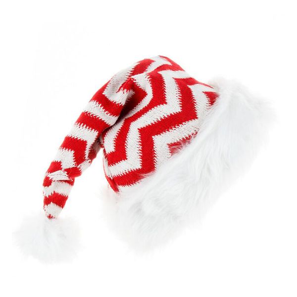 christmas plush hat knitted long staple striped red santa claus wool party hats xmas decorations gifts, Blue;gray
christmas plush hat knitted long staple striped red santa claus wool party hats xmas decorations gifts, Blue;gray