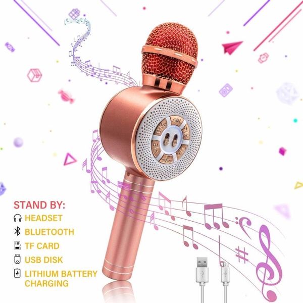 karaoke condenser microphone bluetooth professional handheld wireless studio speaker singing mic for mobile phone microphones
karaoke condenser microphone bluetooth professional handheld wireless studio speaker singing mic for mobile phone microphones