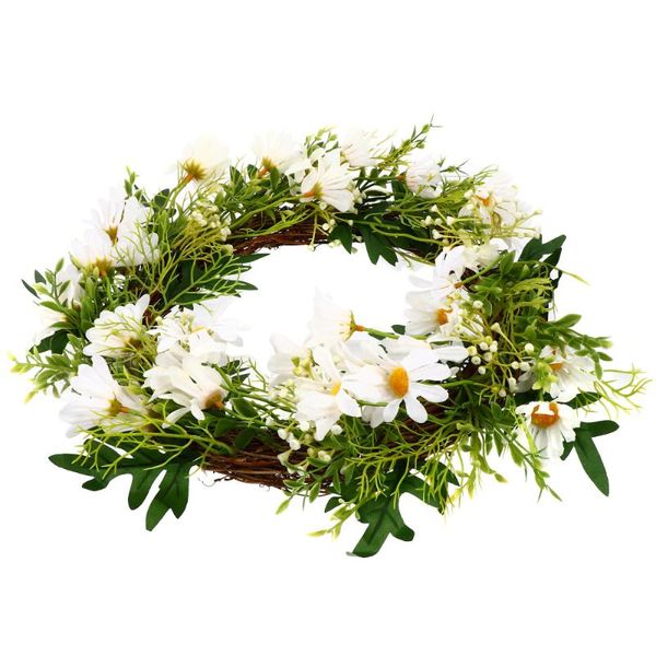 decorative flowers & wreaths 1pc wedding wreath decoration diy household decor door hanging garland
decorative flowers & wreaths 1pc wedding wreath decoration diy household decor door hanging garland