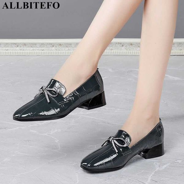 allbitefo size 34-42 bow design genuine leather high heels fashion leisure cow leather women high heel shoes women heels shoes 210611, Black
allbitefo size 34-42 bow design genuine leather high heels fashion leisure cow leather women high heel shoes women heels shoes 210611, Black