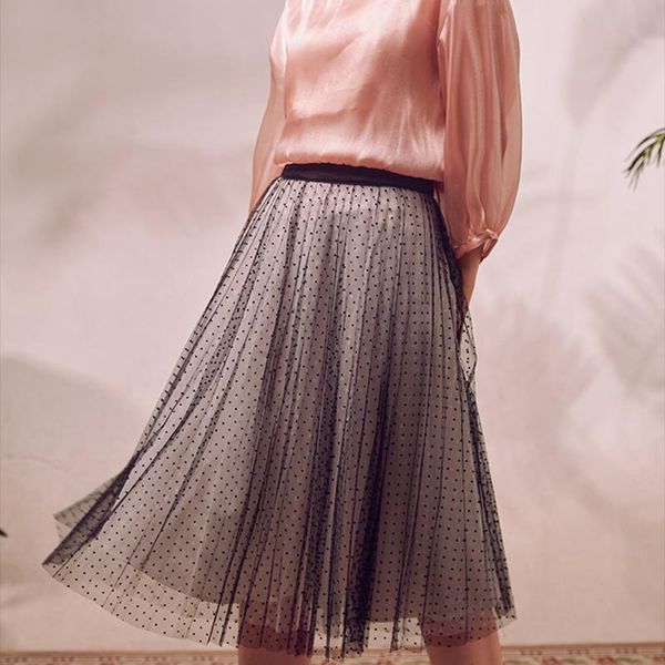 skirts hstar elegant lace 2021 office lady slim knee-length a-lin skirt female dot high waist, Black
skirts hstar elegant lace 2021 office lady slim knee-length a-lin skirt female dot high waist, Black