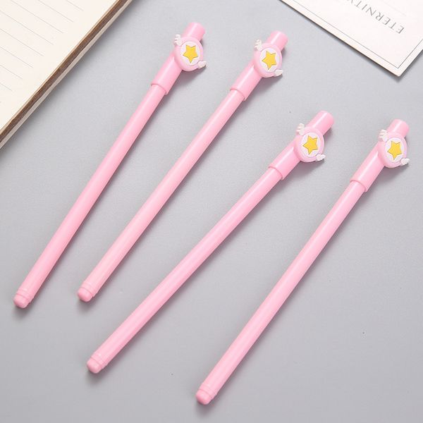 pen f4 new cute fairy magic wand neutral student stationery cartoon black water signature
pen f4 new cute fairy magic wand neutral student stationery cartoon black water signature