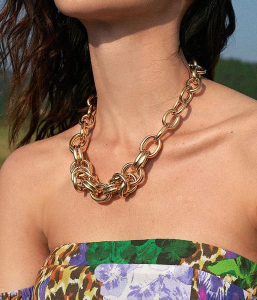 chains european and american simple retro jewelry with exaggerated single-layer tassel hip hop ccb thick chain necklace for woman gift, Silver
chains european and american simple retro jewelry with exaggerated single-layer tassel hip hop ccb thick chain necklace for woman gift, Silver