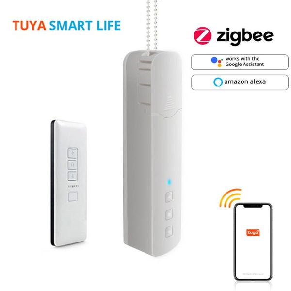 smart home control tuya zigbee roller shade driver zemismart motors built in battery blind motor work with alexa google assistant app voice
smart home control tuya zigbee roller shade driver zemismart motors built in battery blind motor work with alexa google assistant app voice