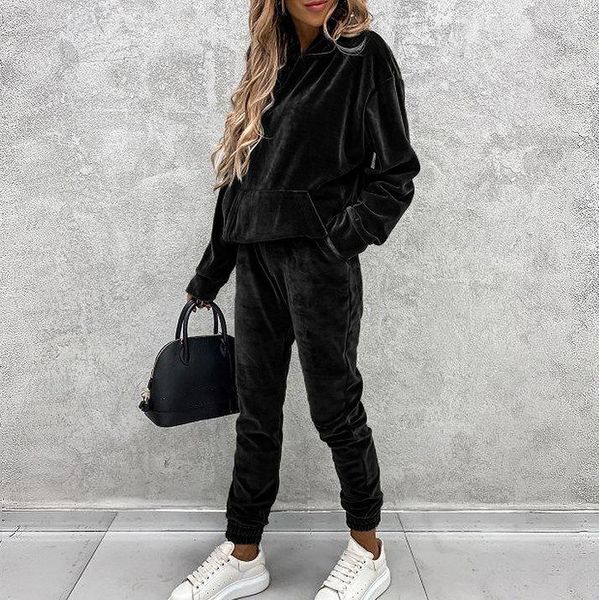 women's tracksuits fashion two piece sets women casual long sleeve hooded sweatshirt and pants outfit autumn spring female vintage velv, Gray
women's tracksuits fashion two piece sets women casual long sleeve hooded sweatshirt and pants outfit autumn spring female vintage velv, Gray