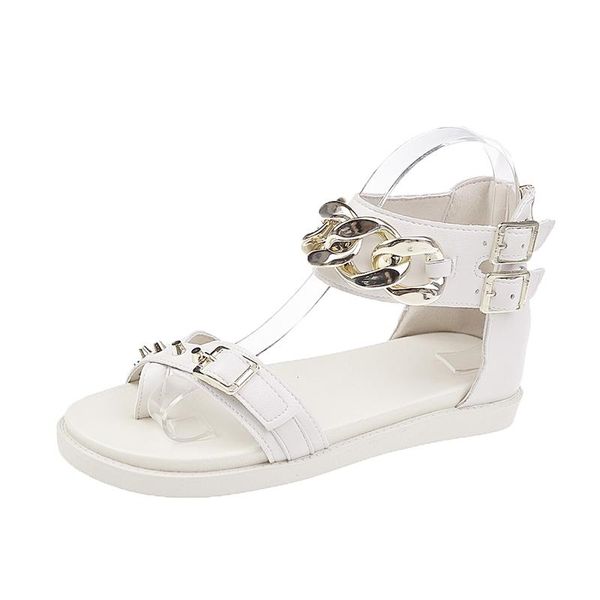 fashion open-toed women's sandals 2021 summer casual simple set toe buckle decoration trend all-match, Black
fashion open-toed women's sandals 2021 summer casual simple set toe buckle decoration trend all-match, Black