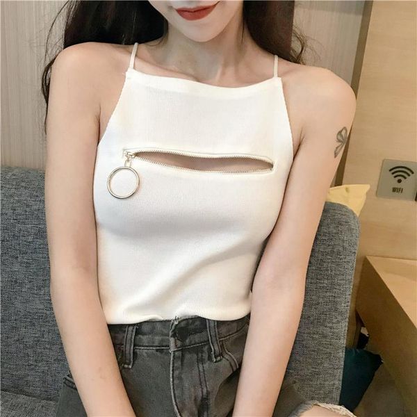 women's tanks & camis women camisole sleeveless zipper sling for travelling vacation dating party holiday shopping, White
women's tanks & camis women camisole sleeveless zipper sling for travelling vacation dating party holiday shopping, White