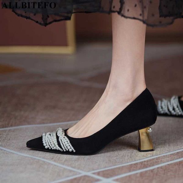 allbitefo sweet pearl genuine leather gold heels wedding women shoes high heels shoes women heels shoes zapatos mujer tacon 210611, Black
allbitefo sweet pearl genuine leather gold heels wedding women shoes high heels shoes women heels shoes zapatos mujer tacon 210611, Black