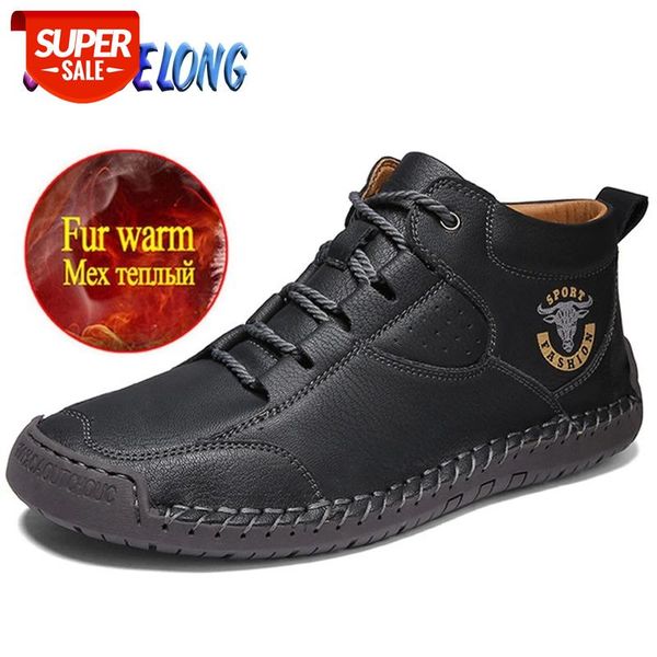 Winter Men's Snow Boots Plush Warm Men's Winter Boots Waterproof Snow Outdoor Waterproof Designer Sneakers #sl4x
Winter Men's Snow Boots Plush Warm Men's Winter Boots Waterproof Snow Outdoor Waterproof Designer Sneakers #sl4x