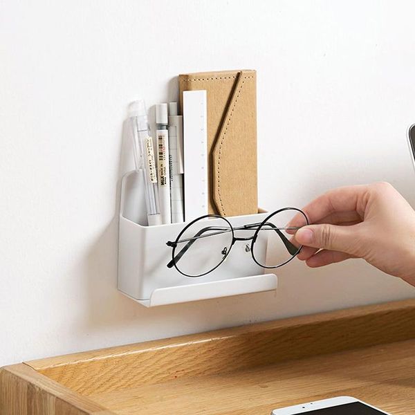 hooks & rails room organizer multi-function wall shelf remote holder family mobile phone glasses key sundries storage rack
hooks & rails room organizer multi-function wall shelf remote holder family mobile phone glasses key sundries storage rack