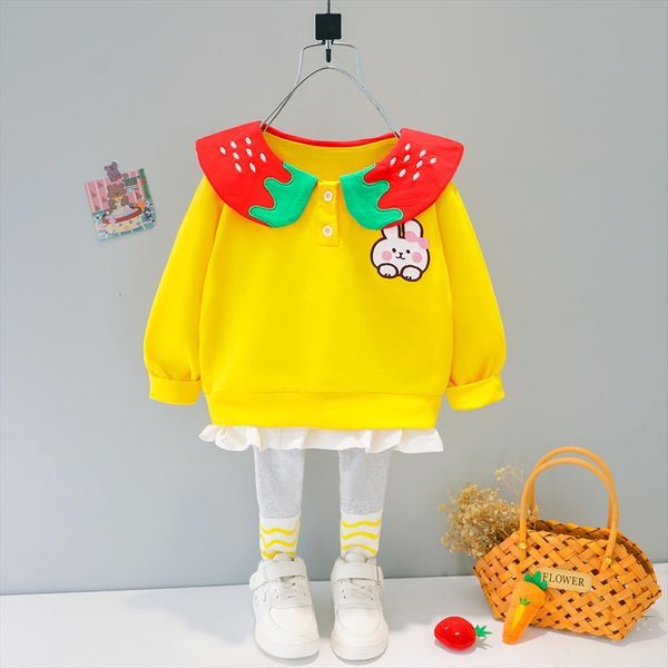kid girl clothes outfit spring autumn long sleeve set cartoon solid color tight trousers 1 2 3 4 years, White
kid girl clothes outfit spring autumn long sleeve set cartoon solid color tight trousers 1 2 3 4 years, White