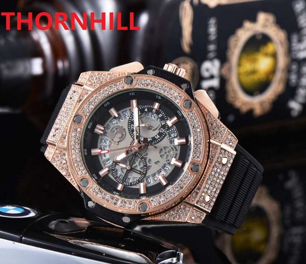 all dials working satch men hollow skeleton watch luxury black blue brown rubber silicone watches calendar big diamonds quartz wristwatch wh, Slivery;brown
all dials working satch men hollow skeleton watch luxury black blue brown rubber silicone watches calendar big diamonds quartz wristwatch wh, Slivery;brown