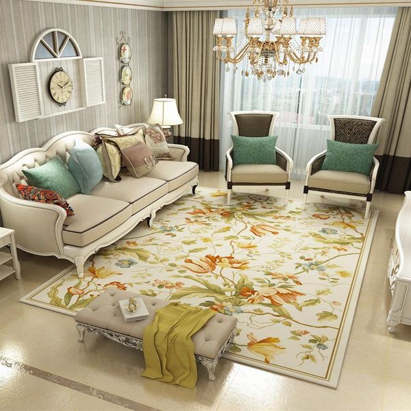 carpets vintage floor rug living room carpet large floral european pastoral style bedroom study sofa coffee table mat
carpets vintage floor rug living room carpet large floral european pastoral style bedroom study sofa coffee table mat