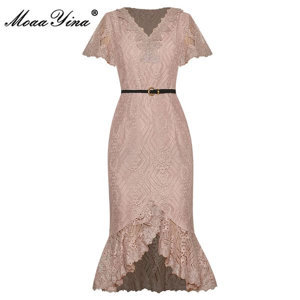 fashion designer dress summer women's dress v neck hollow out ruffles asymmetrical knee-length party dresses 210524, Black;gray
fashion designer dress summer women's dress v neck hollow out ruffles asymmetrical knee-length party dresses 210524, Black;gray