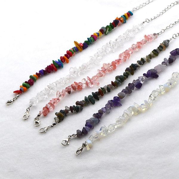 charm bracelets vsnow trendy 6 designs natural multicolor irregular stones bracelet for women handmade asymmetry beaded jewelry, Golden;silver
charm bracelets vsnow trendy 6 designs natural multicolor irregular stones bracelet for women handmade asymmetry beaded jewelry, Golden;silver