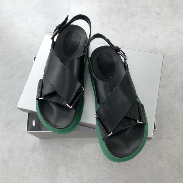 one word buckle flat sandals female summer new fairy soft leather comfortable net celebrity street style tide thick-soled roman 01, Black
one word buckle flat sandals female summer new fairy soft leather comfortable net celebrity street style tide thick-soled roman 01, Black