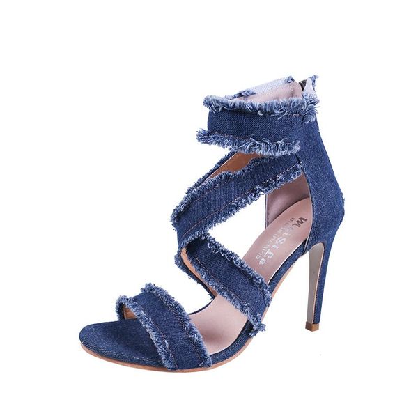dress shoes fashion fringe canvas cross straps sandals women stiletto high heels summer open toe zip 2021, Black
dress shoes fashion fringe canvas cross straps sandals women stiletto high heels summer open toe zip 2021, Black