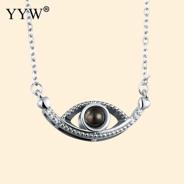 pendant necklaces evil eye necklace 100 languages i love you bead charm memory projection valentines wedding birthday, Silver
pendant necklaces evil eye necklace 100 languages i love you bead charm memory projection valentines wedding birthday, Silver