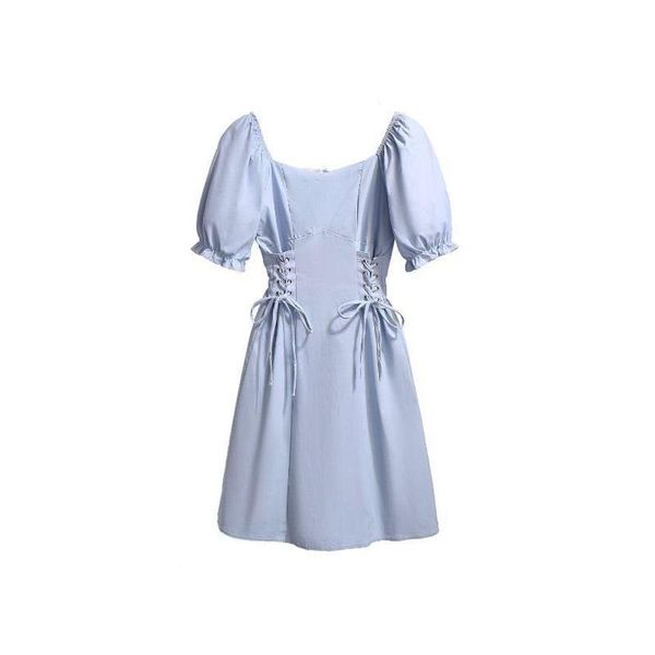 party dresses design elegant french dress female puffer sleeve evening sundress korean style 2021 summer casual beach mini women, White;black
party dresses design elegant french dress female puffer sleeve evening sundress korean style 2021 summer casual beach mini women, White;black