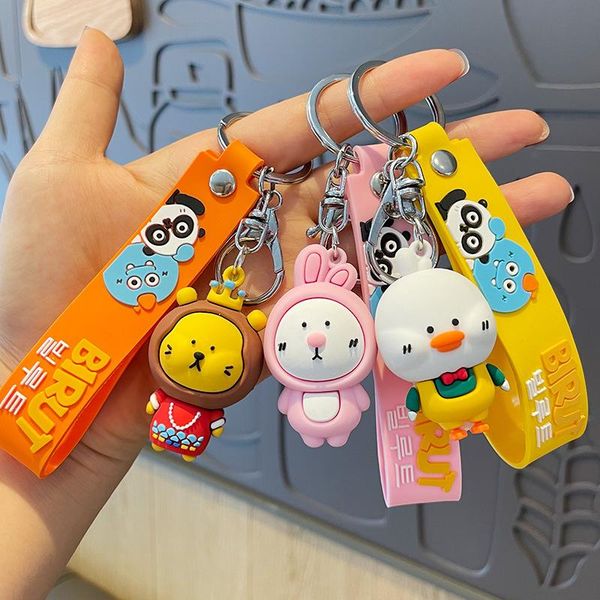 keychains dinosaur angel smiling teeth cute animal keychain car key ring chain jewelry for women bag charm keyring llaveros, Silver
keychains dinosaur angel smiling teeth cute animal keychain car key ring chain jewelry for women bag charm keyring llaveros, Silver