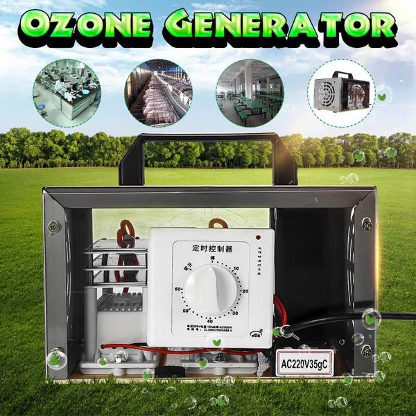 ozone generator 35g/h 220v machine home air purifier sterilizer o3 sterilization disinfection ozonator purifiers
ozone generator 35g/h 220v machine home air purifier sterilizer o3 sterilization disinfection ozonator purifiers