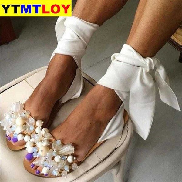 2020 new women flat sandals ankle strap beaded special women shoes casual comfort beach sandals fashion big size 43 y0721, Black
2020 new women flat sandals ankle strap beaded special women shoes casual comfort beach sandals fashion big size 43 y0721, Black