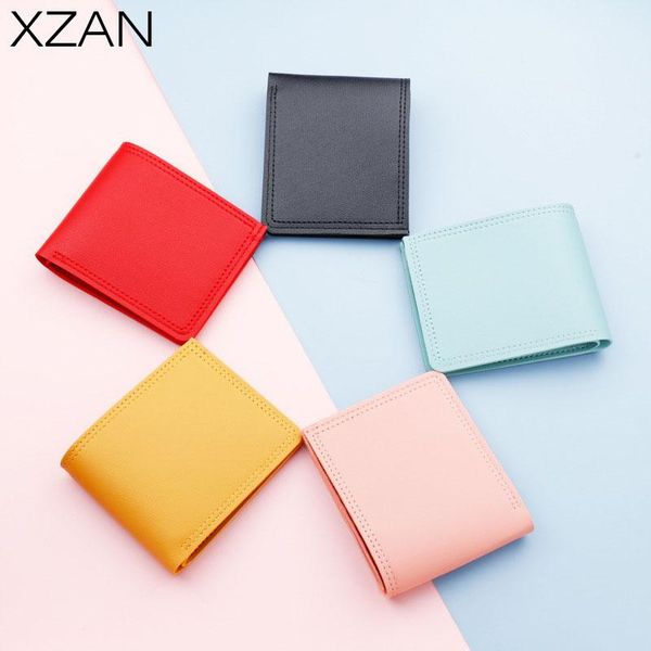 wallets 2021 luttee women wallet short leather mini cover purses female brand design coin purse holder, Red;black
wallets 2021 luttee women wallet short leather mini cover purses female brand design coin purse holder, Red;black