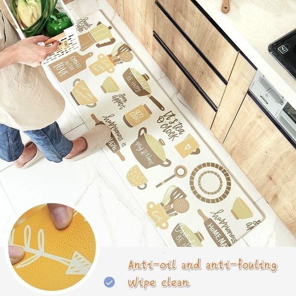 45*150cm cartoon household wear-resistant waterproof and oil-resistant non-slip foot pad pvc kitchen floor mat carpets
45*150cm cartoon household wear-resistant waterproof and oil-resistant non-slip foot pad pvc kitchen floor mat carpets