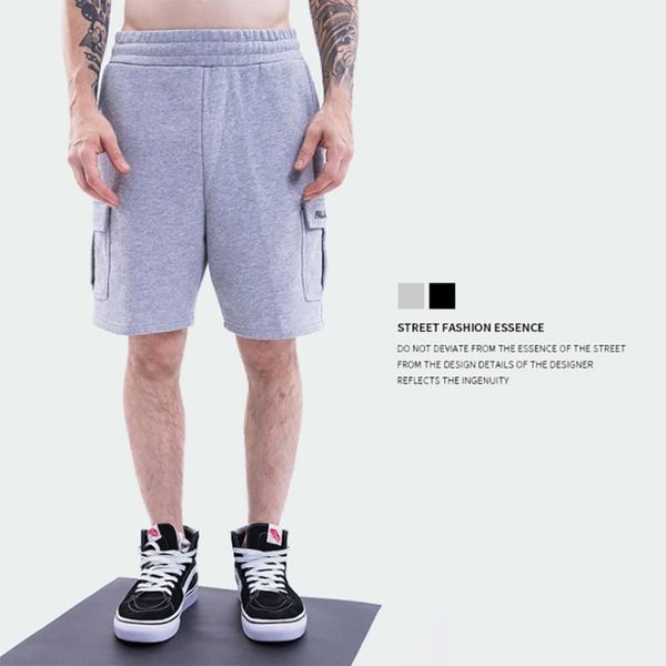 shorts men summer solid color casual keen length sweatpants sportwear elastic waist male men's, White;black
shorts men summer solid color casual keen length sweatpants sportwear elastic waist male men's, White;black