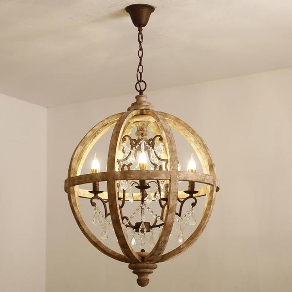 vintage chandelier lighting k9 crystal decor wood retro lamp for coffee bar dining room e12/e14 chandeliers
vintage chandelier lighting k9 crystal decor wood retro lamp for coffee bar dining room e12/e14 chandeliers