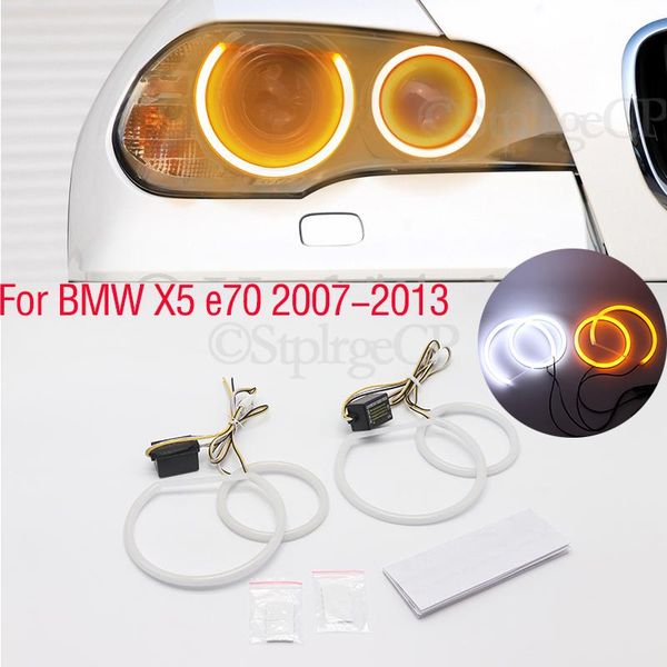 cotton light led angel eyes white and yellow drl kit for x5 e70 2007 2008 2009 2010 2011 2012 2013 car accessories other lighting system
cotton light led angel eyes white and yellow drl kit for x5 e70 2007 2008 2009 2010 2011 2012 2013 car accessories other lighting system