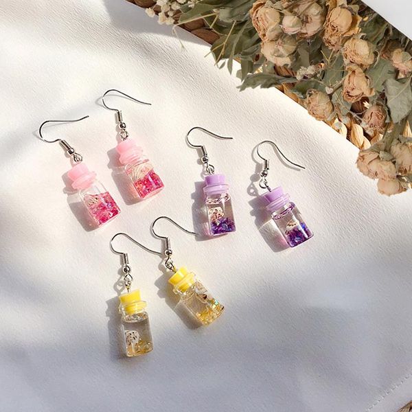 dangle & chandelier japanese and korean simple creative harajuku sea shell bottle earrings interesting personality girl do strange drop, Silver
dangle & chandelier japanese and korean simple creative harajuku sea shell bottle earrings interesting personality girl do strange drop, Silver