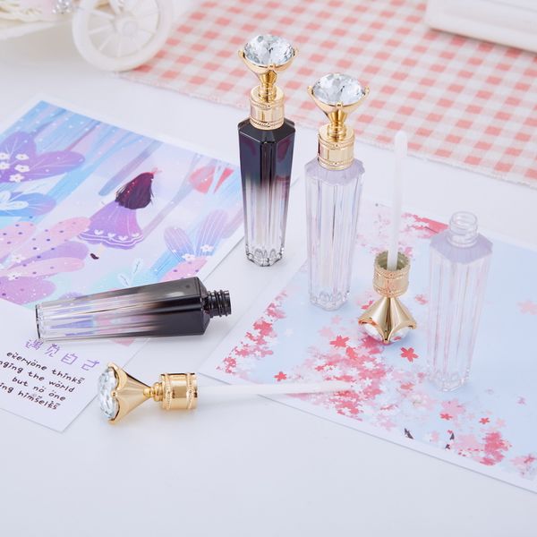 white black diamond lip gloss tubes clear empty tube travel bottle packaging containers refillable lipgloss bottles
white black diamond lip gloss tubes clear empty tube travel bottle packaging containers refillable lipgloss bottles