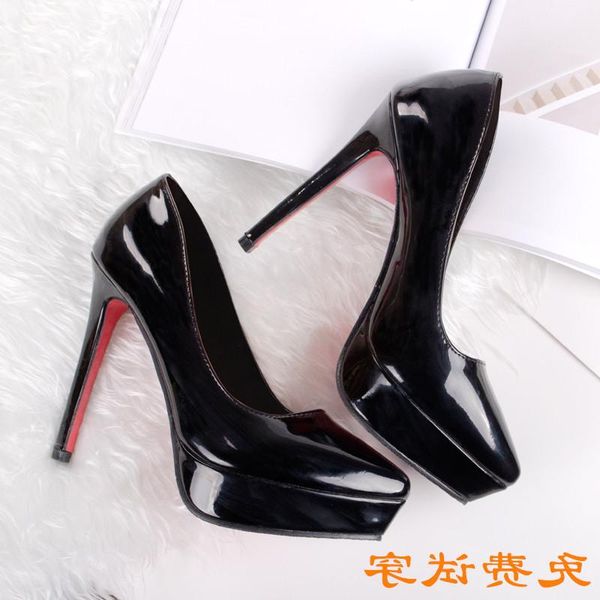 dress shoes black high heeled women's 10cm 12cm thin platform night show club professional pointed
dress shoes black high heeled women's 10cm 12cm thin platform night show club professional pointed