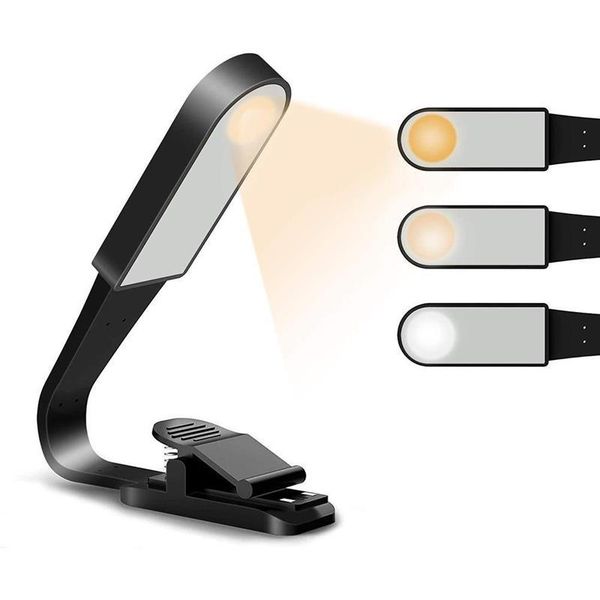 book lights portable reading night light usb rechargeable flexible clip touch with 3 adjustable brightness modes
book lights portable reading night light usb rechargeable flexible clip touch with 3 adjustable brightness modes
