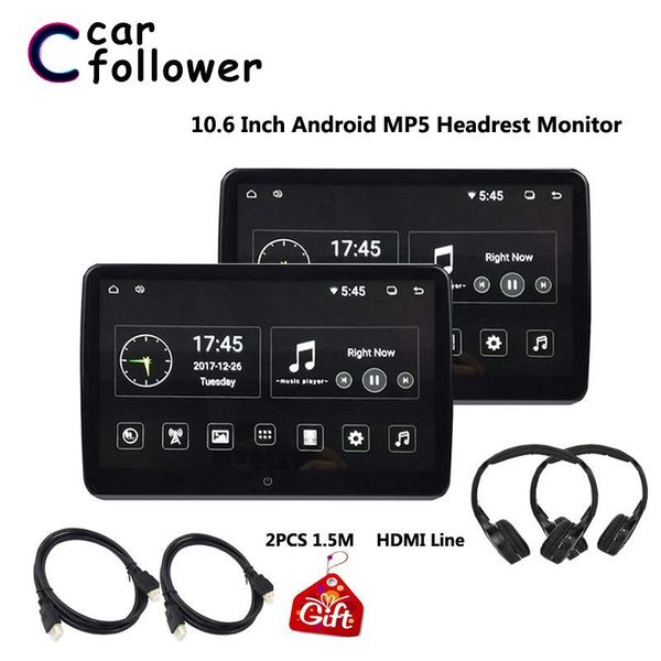 car video monitor 2pcs 10.6 inch ips touch screen hd 1080p headrest wifi with usb/sd/hdmi/ir/fm/bluetooth mp5 display
car video monitor 2pcs 10.6 inch ips touch screen hd 1080p headrest wifi with usb/sd/hdmi/ir/fm/bluetooth mp5 display