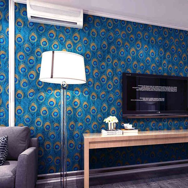 style chinese peacock feather wallpaper bedroom living room theme el tv background wall
style chinese peacock feather wallpaper bedroom living room theme el tv background wall