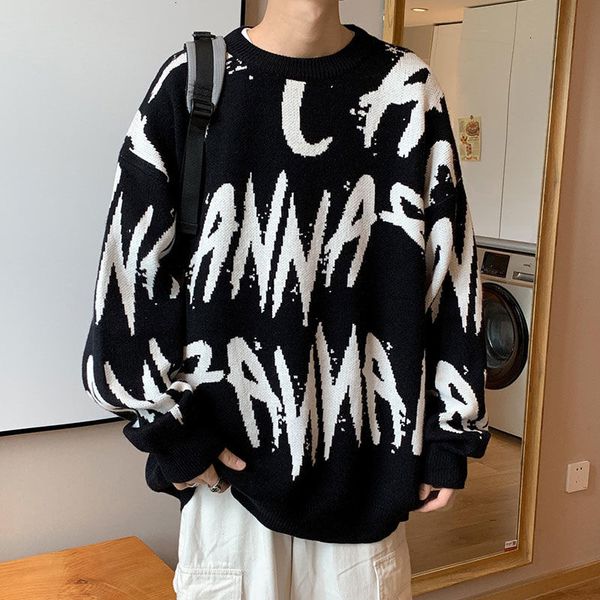 men's sweaters privathinker - men's loose warm sweater, harajuku street fashion, winter pullover, casual knitted hip hop, in 2021, White;black
men's sweaters privathinker - men's loose warm sweater, harajuku street fashion, winter pullover, casual knitted hip hop, in 2021, White;black