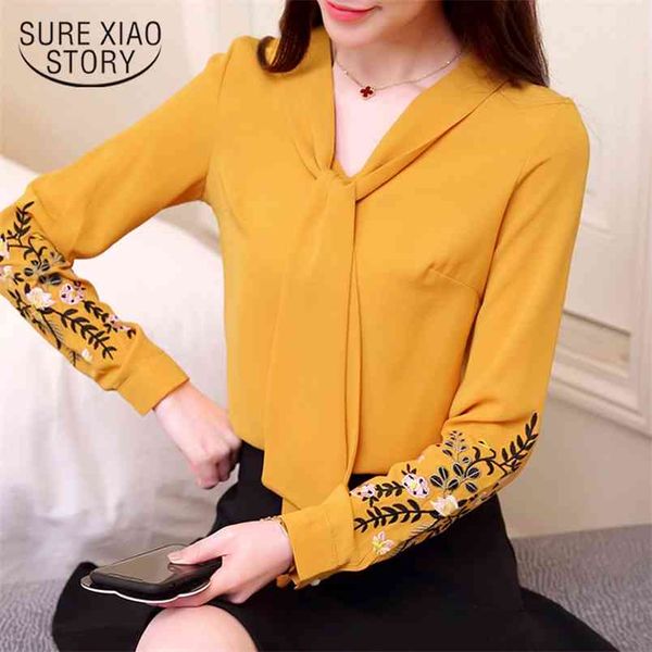 spring embroidered shirts women clothing long sleeve fashion blouses floral office lady d559 30 210506, White
spring embroidered shirts women clothing long sleeve fashion blouses floral office lady d559 30 210506, White