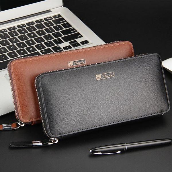 wallets leather solid wallet men zipper clutch purses phone packs long men's business id holders coin purse male, Red;black
wallets leather solid wallet men zipper clutch purses phone packs long men's business id holders coin purse male, Red;black