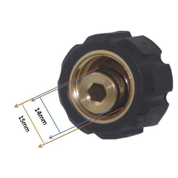 watering equipments 1/4 3/8 quick connect to m22 14 15female adapter high pressure washer accessories washers qd female 14/15mm
watering equipments 1/4 3/8 quick connect to m22 14 15female adapter high pressure washer accessories washers qd female 14/15mm
