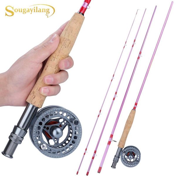 sougayilang 2.7m 5/6 fishing combo portable 4 section metal handle carbon fiber rod and reel
sougayilang 2.7m 5/6 fishing combo portable 4 section metal handle carbon fiber rod and reel